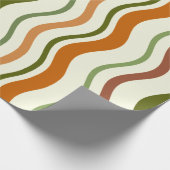 Clay Algae Waves Cadeaupapier (Hoek)