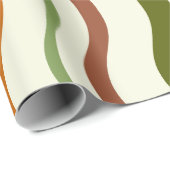 Clay Algae Waves Cadeaupapier (Rol Hoek)