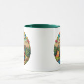 Clay Art “Born to Roam” Camping Adventure Scene Mok (Midden)