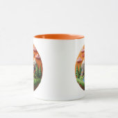 Clay Art “Lost but Loving It” Camping Scene Mok (Midden)