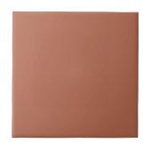 Clay #b66a50 – Warm, Mellow, Natural Orange Tegeltje (Voorkant)