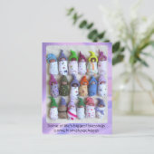 Clay Babies, Grote groep, de grootste verbijsterin Briefkaart (Staand voorkant)