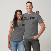 Clay Bae Pottery Gift Lover Ceramics Artist voor T-shirt (Unisex)