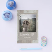 Clay Begrafenisscript Viering van het Life Budget Flyer (Enkel)