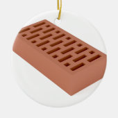 Clay brick keramisch ornament (Voorkant)