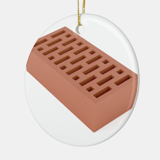 Clay brick keramisch ornament (Links)