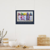 Clay Bundle Babies, kinderbedbed Poster (Keuken)