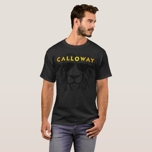 Clay Calloway Sketch Essential T-Shirt (Voorkant volledig)