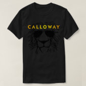 Clay Calloway Sketch T-shirt (Design voorkant)