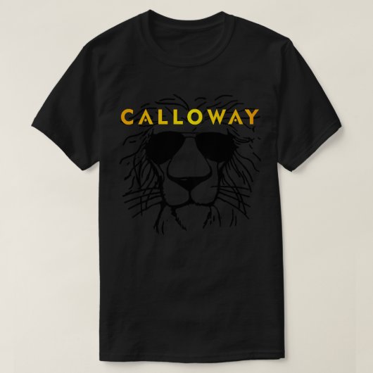 Clay Calloway Sketch T-shirt (Design voorkant)