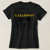 Clay Calloway Sketch T-shirt (Design voorkant)