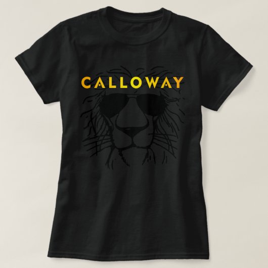 Clay Calloway Sketch T-shirt (Design voorkant)