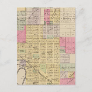 Clay Center, Clay County, Kansas Briefkaart