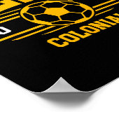 Clay Colonials Voetbal Byll 2025 Poster (Hoek)