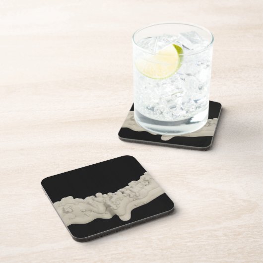 Clay Concretion Bier Onderzetter (Rechterzijde)