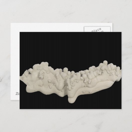 Clay Concretion Briefkaart (Voorkant / Achterkant)