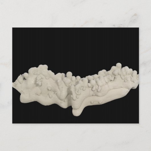 Clay Concretion Briefkaart (Voorkant)