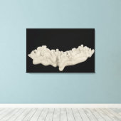 Clay Concretion Canvas Afdruk (Insitu (Houten vloer))