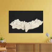 Clay Concretion Canvas Afdruk (Insitu (Woonkamer))