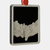 Clay Concretion Metalen Ornament (Rechts)