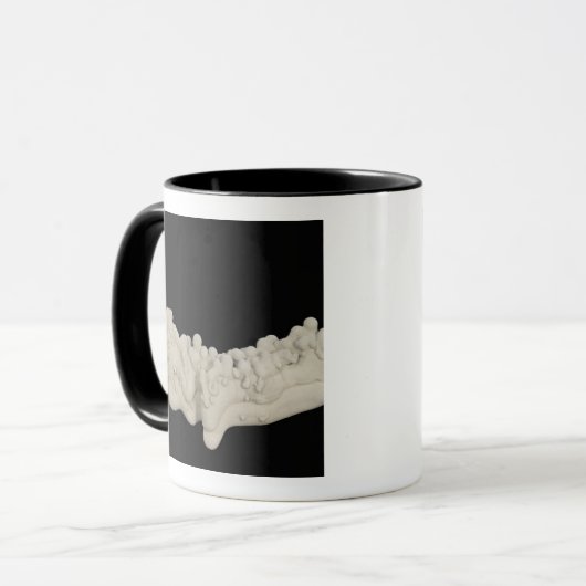 Clay Concretion Mok (Voorkant links)