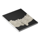 Clay Concretion Notitieblok (Schuin)