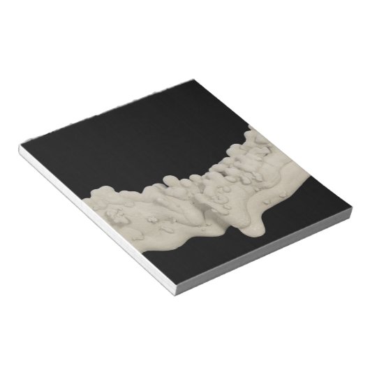 Clay Concretion Notitieblok (Schuin)