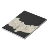 Clay Concretion Notitieblok (Linkerzijde)