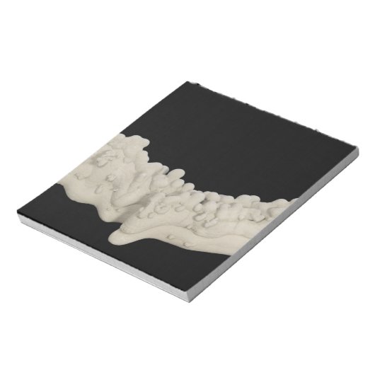 Clay Concretion Notitieblok (Linkerzijde)