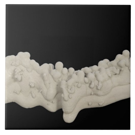 Clay Concretion Tegeltje (Voorkant)