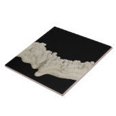 Clay Concretion Tegeltje (Zijkant)