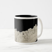 Clay Concretion Tweekleurige Koffiemok (Voorkant rechts)