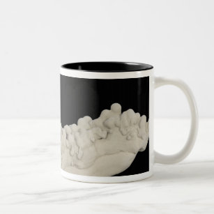 Clay Concretion Tweekleurige Koffiemok
