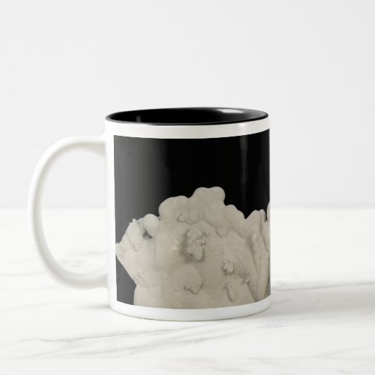 Clay Concretion Tweekleurige Koffiemok (Links)