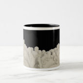 Clay Concretion Tweekleurige Koffiemok (Center)