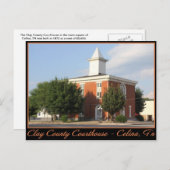 Clay County Courthouse - Celina, TN Briefkaart (Voorkant / Achterkant)