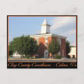 Clay County Courthouse - Celina, TN Briefkaart (Voorkant)