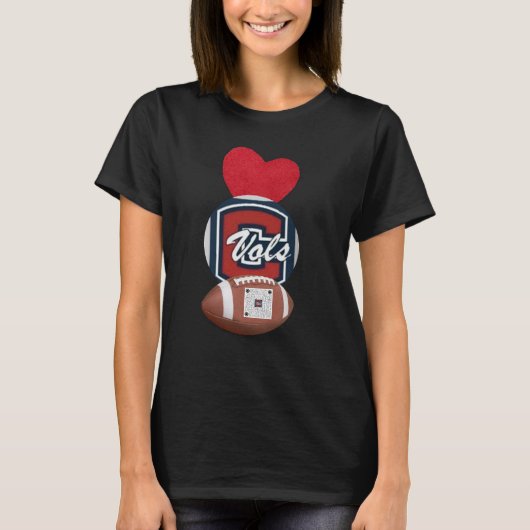 Clay County Vols t-shirt (Voorkant)