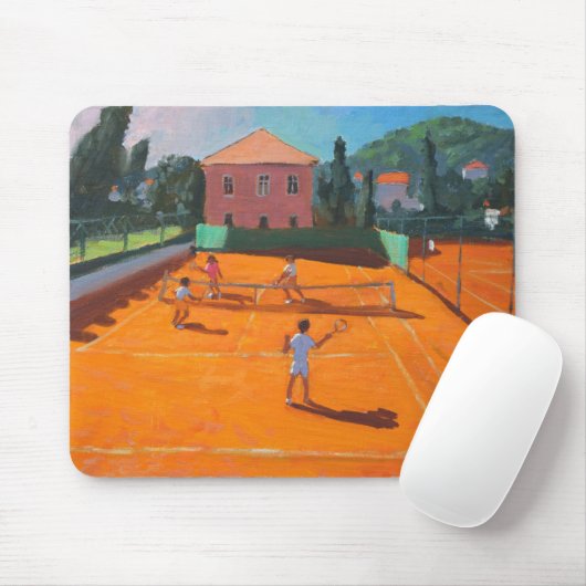 Clay Court Tennis Lapad Kroatië 2012 Muismat (Met muis)