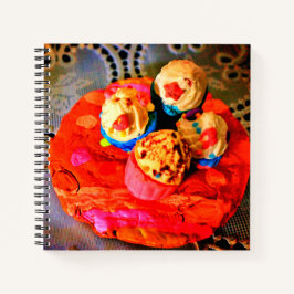Clay Cupcakes Notitieboek