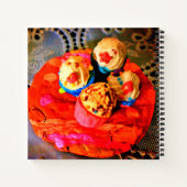 Clay Cupcakes Notitieboek (Achterkant)