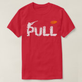 Clay-duif Clay-duif PULL T-shirt (Design voorkant)