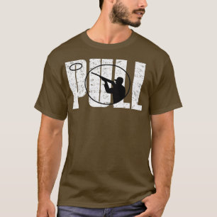 Clay-duif schieten op Clay-duif schieten op PULL p T-shirt