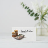 Clay Finance: Calculating Success Visitekaartje (Staand voorkant)
