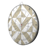 Clay Geometric Deco Cube Patroon Dartbord (Voorkant Rechts)
