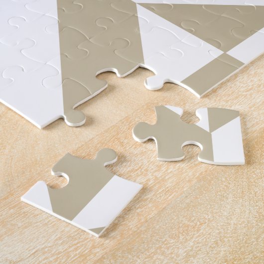 Clay Geometric Deco Cube Patroon Legpuzzel (Zijkant)