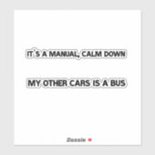 Clay Haffner Sticker (Vel)