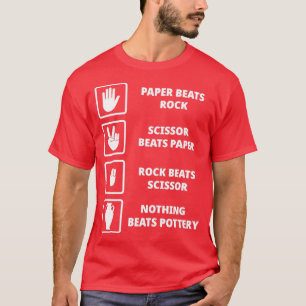 Clay Handmade Pottery Earthenware Funny T-shirt