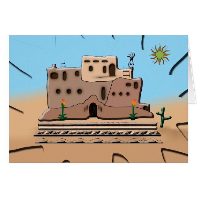 Clay House (Voorkant Horizontaal)