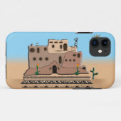 Clay House Case-Mate iPhone Case (Achterkant (horizontaal))